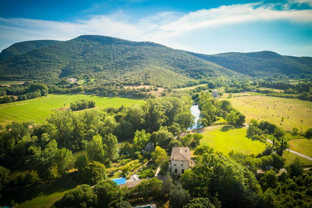 Logis Des Magnans - Le Murier - Sauve Экстерьер фото