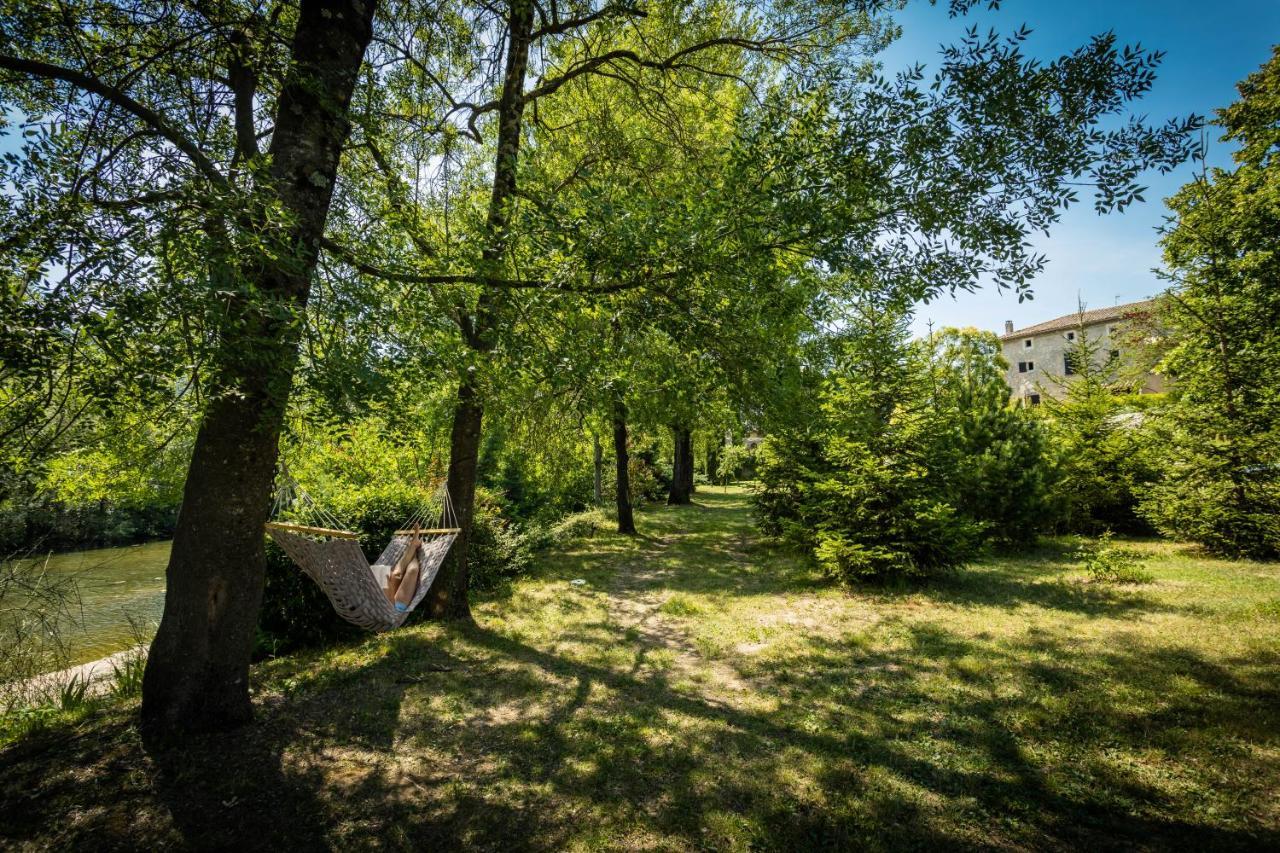 Logis Des Magnans - Le Murier - Sauve Экстерьер фото